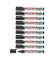 Permanentmarker 21 EcoLine, 4-21001, Pack, schwarz, 1,5-3mm Rundspitze