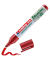 Permanentmarker 22 EcoLine, 4-22002, Pack, rot, 1-5mm Keilspitze