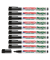 Permanentmarker 25 EcoLine, 4-25001, Pack, schwarz, 1mm Rundspitze