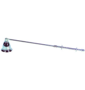 Kerzenl&ouml;scher 11998 ohne silber 25cm (L) 