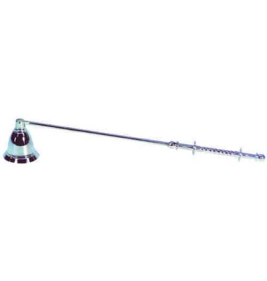 Kerzenl&ouml;scher 11998 ohne silber 25cm (L) 