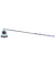 Kerzenl&ouml;scher 11998 ohne silber 25cm (L) 