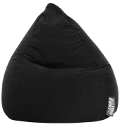 BeanBag Easy XL Sitzsack schwarz