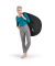 BeanBag Easy XL Sitzsack schwarz