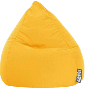 BeanBag Easy XL Sitzsack gelb
