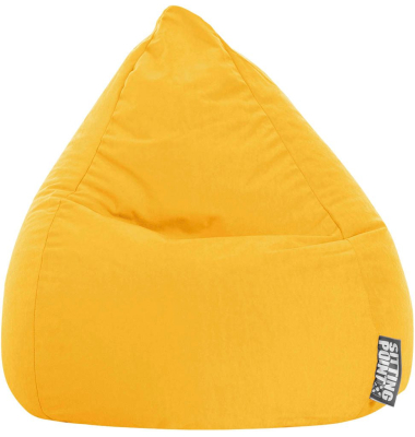 BeanBag Easy XL Sitzsack gelb