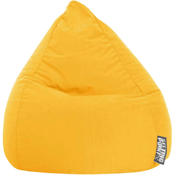 4005380292416 - BeanBag Easy XL Sitzsack gelb 4005380292416 SITTING POINT