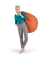 BeanBag Easy XL Sitzsack orange