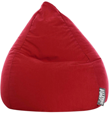 BeanBag Easy XL Sitzsack rot