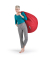 BeanBag Easy XL Sitzsack rot