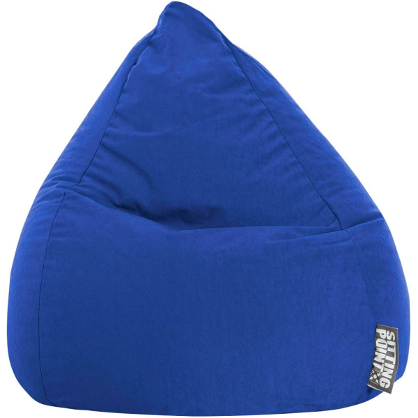4005380296889 - BeanBag Easy XL Sitzsack blau 4005380296889 SITTING POINT 4005380296889 - BeanBag Easy XL Sitzsack blau 4005380296889 SITTING POINT