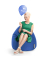 BeanBag Easy XL Sitzsack blau