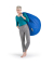 BeanBag Easy XL Sitzsack blau