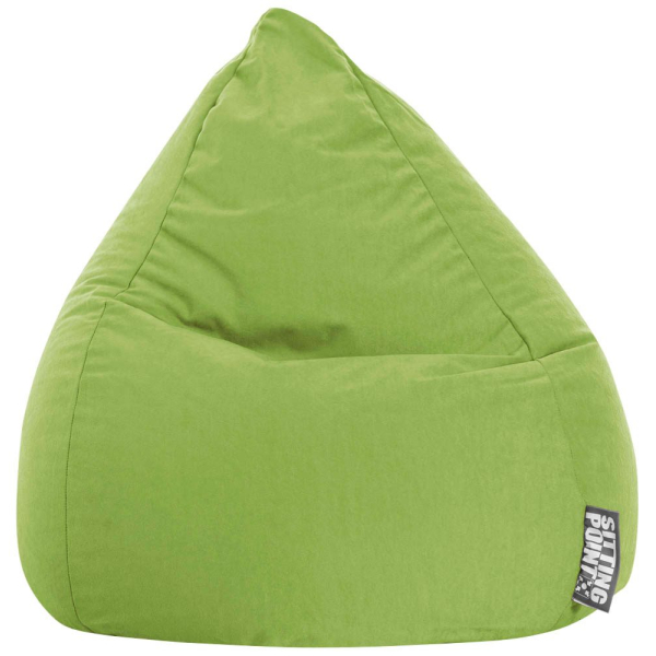 4005380296896 - BeanBag Easy XL Sitzsack grün 4005380296896 SITTING POINT 4005380296896 - BeanBag Easy XL Sitzsack grün 4005380296896 SITTING POINT