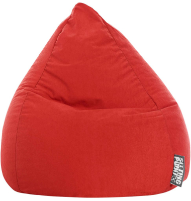 BeanBag Easy XL Sitzsack rot