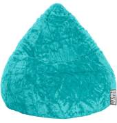 Beanbag Fluffy L Sitzsack blau