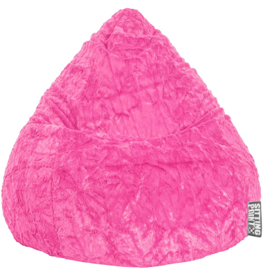 Beanbag Fluffy XL Sitzsack lila