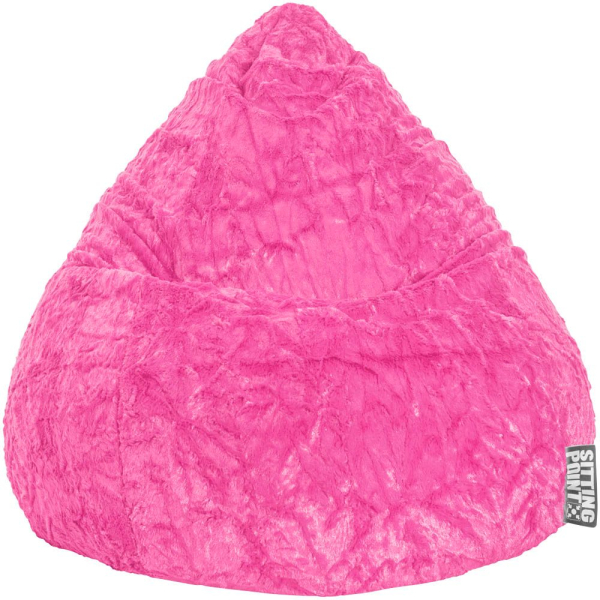 4005380317065 - Beanbag Fluffy XL Sitzsack lila 4005380317065 SITTING POINT 4005380317065 - Beanbag Fluffy XL Sitzsack lila 4005380317065 SITTING POINT