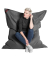 BIGFOOT SCUBA Sitzsack anthrazit