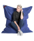 BIGFOOT SCUBA Sitzsack blau