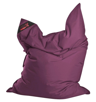 BIGFOOT SCUBA Sitzsack lila
