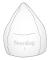 Beanbag Fluffy L Sitzsack lila