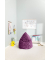 Beanbag Fluffy L Sitzsack lila