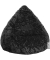Beanbag Fluffy XL Sitzsack schwarz
