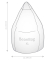 Beanbag Fluffy XL Sitzsack lila