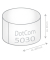 DotCom SCUBA® Sitzsack anthrazit