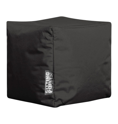 Cube SCUBA Sitzsack schwarz
