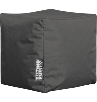 Cube SCUBA Sitzsack anthrazit