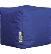 Cube SCUBA Sitzsack blau