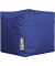 Cube SCUBA Sitzsack blau