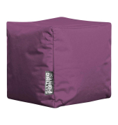 Cube SCUBA Sitzsack lila