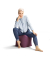 Cube SCUBA Sitzsack lila