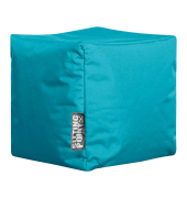 Cube SCUBA Sitzsack blau
