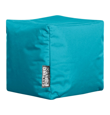 Cube SCUBA Sitzsack blau