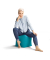 Cube SCUBA Sitzsack blau