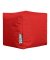 Cube SCUBA Sitzsack rot