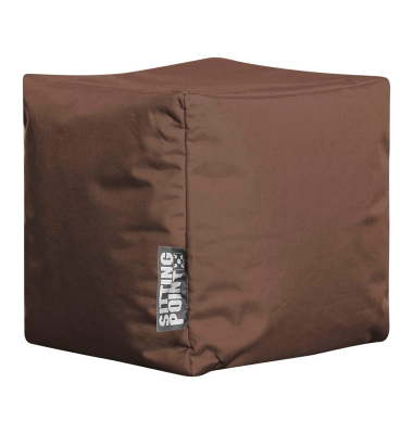 Cube SCUBA Sitzsack braun