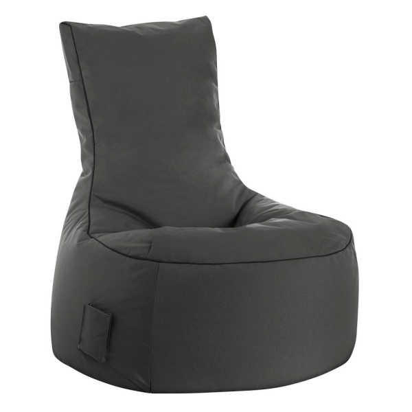 4005380366650 - Sitzsack swing scuba® 100% Polyester abwaschbar B 650 x T 900 x H 950 mm anthrazit 4005380366650 - Sitzsack swing scuba® 100% Polyester abwaschbar B 650 x T 900 x H 950 mm anthrazit
