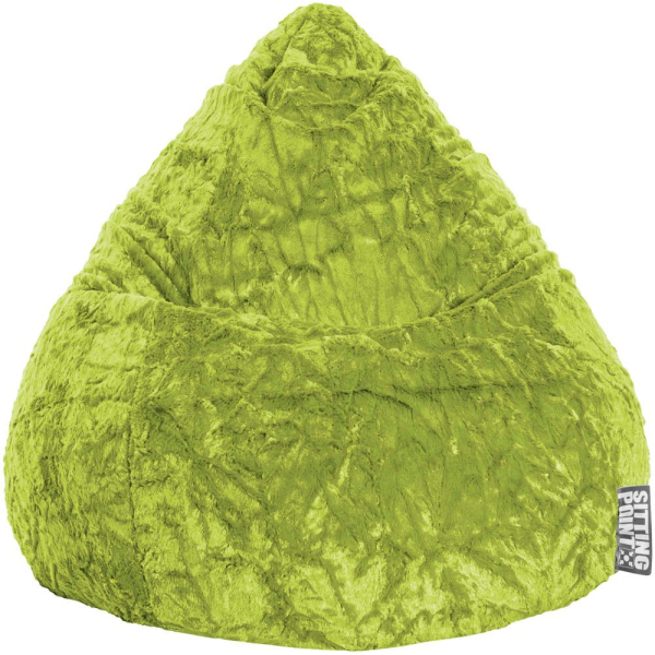 4005380374013 - 28261 Sitzsack xl grün Sitzhocker Plüschsitzsack Sitting Point 4005380374013 - 28261 Sitzsack xl grün Sitzhocker Plüschsitzsack Sitting Point