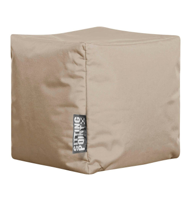 Cube SCUBA Sitzsack braun