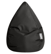 BeanBag BRAVA® L Sitzsack schwarz