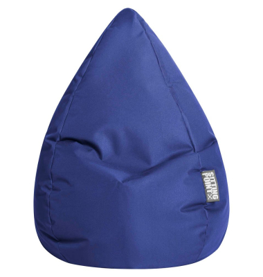 BeanBag BRAVA® L Sitzsack blau