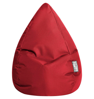 BeanBag BRAVA® L Sitzsack rot