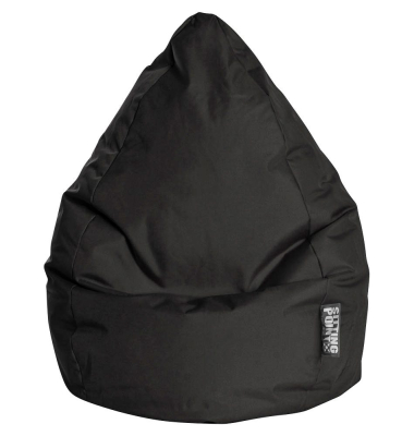 BeanBag BRAVA® XL Sitzsack schwarz