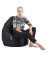 BeanBag BRAVA® XL Sitzsack schwarz