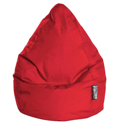 BeanBag BRAVA® XL Sitzsack rot